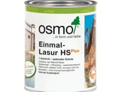 Best Osmo Einmal-Lasur HSPLUS Fichteweiß 750 ml Fichte Weiß