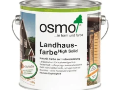 Discount Osmo Landhausfarbe Weiss 2,5 l Weiß