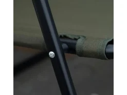 Sale Outsunny Campingstuhl Stahl Oxfordstoff 114B x 67T x 80H cm