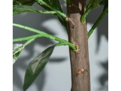 Discount Outsunny Künstliche Pflanze Kunststoff Zement Ø16 x 90H cm