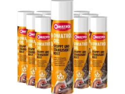 Owatrol OIL Spray Rostschutz Öl Grundierung Auto Kfz Metall 12 x 0,3L
