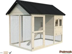Palmako Hühnerstall Chick 6,7 m²