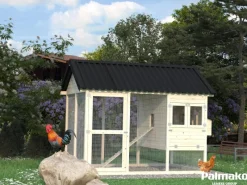 Palmako Hühnerstall Chick 6,7 m²