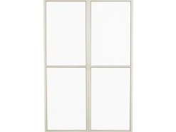 Sale Palram - Canopia Fliegengittertür für Garda / Ledro / San Remo Weiß