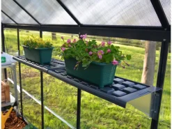 Palram Hängebord-Set aus Kunststoff für Gewächshäuser