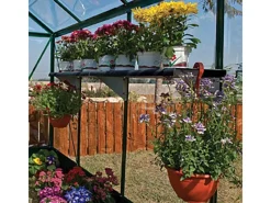 Palram Hängebord-Set aus Kunststoff für Gewächshäuser