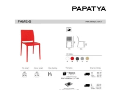 PAPATYA Stuhl Fame-S 04