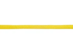Sale Paracord Nylonschnur Gelb 2 x 4 mm, Länge 5 m