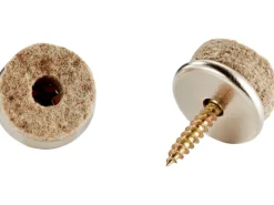 Parkettgleiter mit Schraube Ø 20 mm 16 Stück