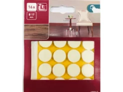 Hot Parkettgleiter Selbstklebend Ø 17 mm 16 Stück