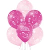 Party Factory Latexballon Ø 25 cm Baby Girl 10 Stück