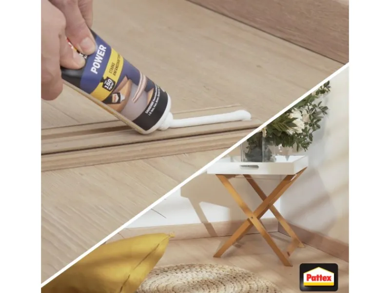 Pattex Baukleber Montagekleber Power Tube starke Anfangshaftung 250 g