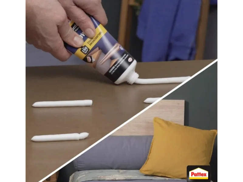 Pattex Baukleber Montagekleber Power Tube starke Anfangshaftung 250 g