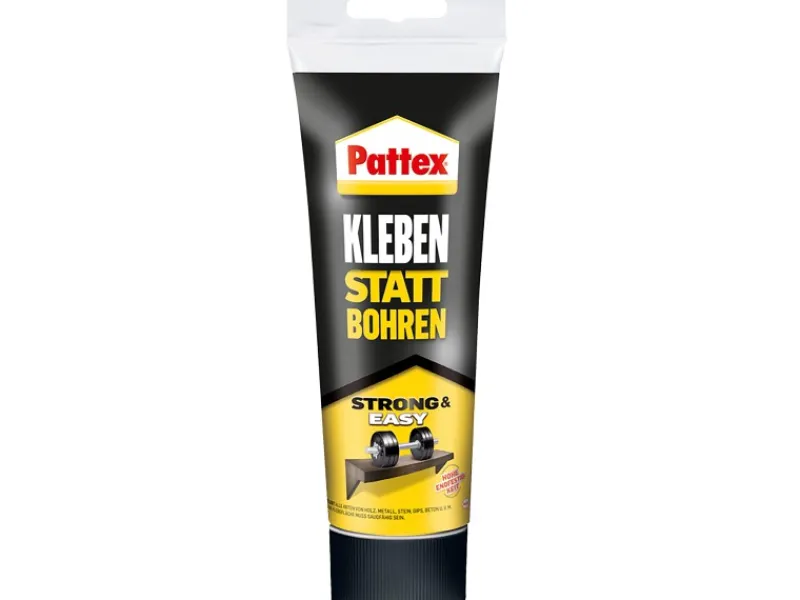 Pattex Montagekleber Kleben statt Bohren Kraftkleber weiß 250g Tube