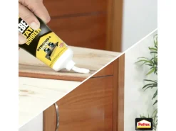 Pattex Montagekleber Kleben statt Bohren Kraftkleber weiß 250g Tube