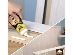 Pattex Montagekleber Kleben statt Bohren Kraftkleber weiß 250g Tube