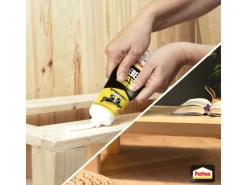 Pattex Montagekleber Kleben statt Bohren Kraftkleber weiß 250g Tube