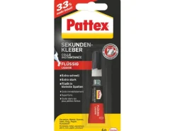 Outlet Pattex Sekundenkleber Flüssig 4 g