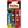 Pattex Sekundenkleber 3g Ultra Gel + 3g Flüssig Gratis