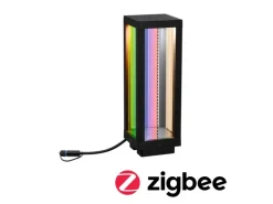 Paulmann Laterne Classic Plug & Shine Zigbee 3.0 IP44 RGBW+ 2 W Anthrazit