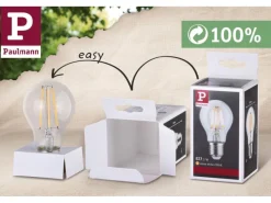 Paulmann LED-Kerze Filament Plug & Shine 24 V 2 W 3000 K Dimmbar
