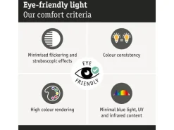 Paulmann LED-Kerze Filament Plug & Shine 24 V 2 W 1900 K Dimmbar