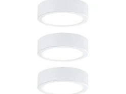 Hot Paulmann Möbel Set Pukk 3x3W 210lm 12/230V 2700K Kunststoff/ Weiß