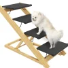 PawHut 2 in 1 Hundetreppe 4 Stufig