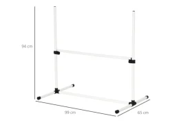 PawHut Agility Hürdenset