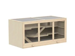 Outlet PawHut Hamsterkäfig mit Treppen