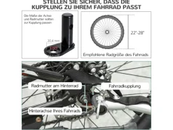 Best PawHut Hundeanhänger Hunde Fahrrad Anhänger