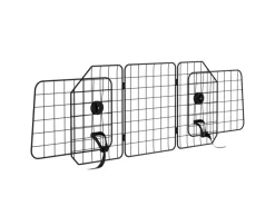 PawHut Hundeschutzgitter Hundegitter Verstellbar Stahl