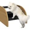 Best PawHut Hundetreppe 3 Stufen mit Seitenwand