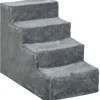 PawHut Hundetreppe 4 Stufig