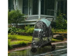 PawHut Hundewagen Polyester Stahl 80,5L x 51,5B x 100H cm