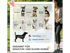 PawHut Hundewagen Hundebuggy Buggy Hunde Katzen