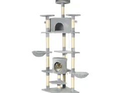 Best PawHut Katzenbaum Ecke Katzenkratzbaum