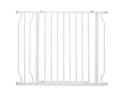 PawHut Schutzgitter Zwei-Wege-Öffnung