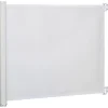 PawHut Türschutzgitter Ausziehbar Rollo 115 x 82,5 cm