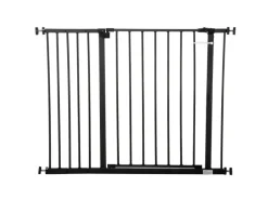 PawHut Türschutzgitter Klemmbefestigung 76-107 x 76 cm