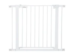 PawHut Türschutzgitter Verstellbar Auto-Close