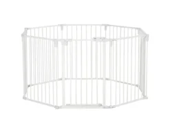 Online PawHut Welpenauslauf mit Tür Klappbar 8 Paneele