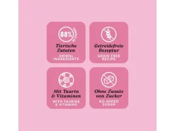 Pawsome Katzen-Nassfutter Junior Pute 85 g