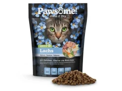 Best Pawsome Katzen-Nassfutter Fresh & Dry Adult Lachs 750 g
