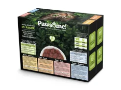 Clearance Pawsome Katzen-Nassfutter Adult Multipack 12 x 85 g