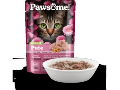 Best Pawsome Katzen-Nassfutter Adult Pute 85 g