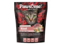 Pawsome Katzen-Nassfutter Fresh & Dry Sterilised Rind 750 g