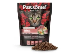 Pawsome Katzen-Nassfutter Fresh & Dry Sterilised Rind 750 g