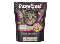 Pawsome Katzen-Nassfutter Fresh & Dry Senior Pute 750 g