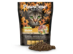 Pawsome Katzen-Trockenfutter Fresh & Dry Adult Huhn 750 g